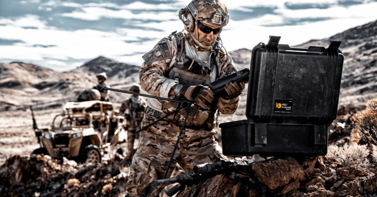 LEADING-EDGE INNOVATION : PIONEERING TACTICAL CASES TECHNOLOGY 